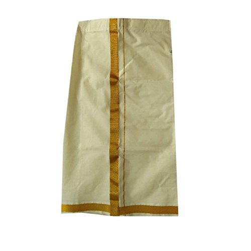 AMIRTHA FASHION Boys Traditional Dhoti & Shirts SET WITH ACCESSORIES (XU-0TCY-UP67) - Image 3