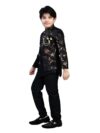 Zolario Clothing Set, Indo Western Dress for Kids Boys, Jacket and Pant Set, Ideal for Wedding, Birthday and Party.