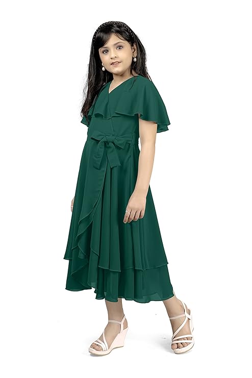 Jwalin Girls Midi Dress