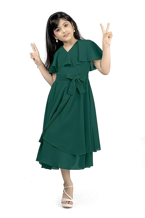 Jwalin Girls Midi Dress - Image 3
