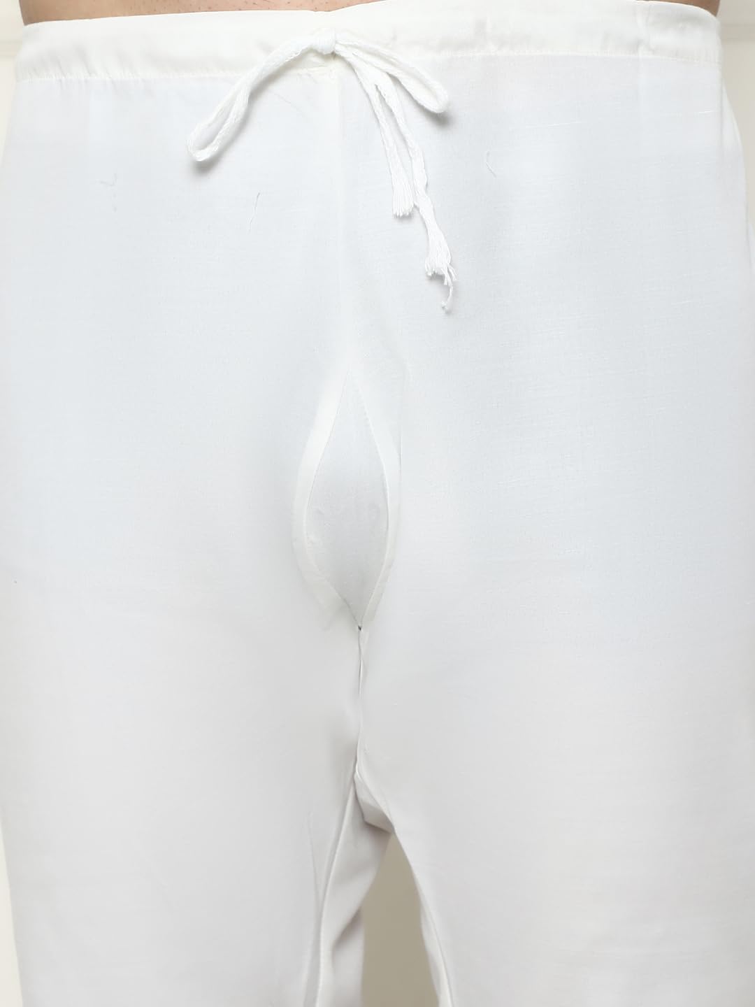 SOJANYA (Since 1958 Men's Jacquard Silk Kurta & Churidaar Pyjama - Image 3