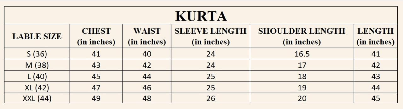 KRAFT INDIA Men's Silk Blend Jacquard Bandhani Maroon Kurta Only (Size- Large) - Image 2