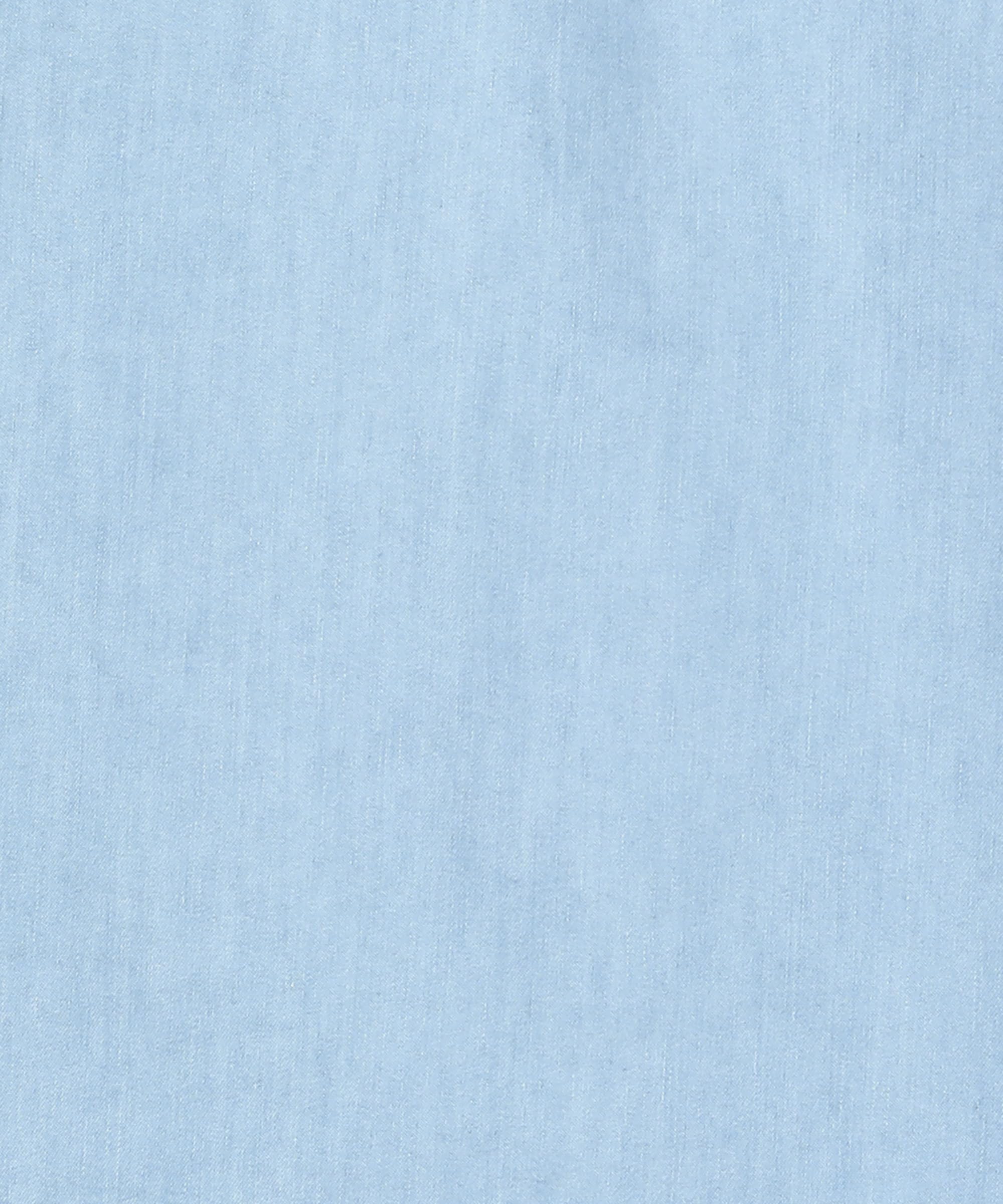 Kuons Avenue Men's Denim Casual Short Kurta (KACLFS1169Y-L_Icewash Blue_Large) - Image 2